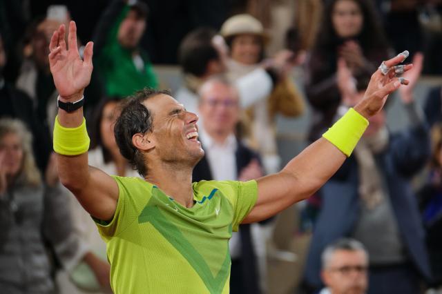 新球体育比分-张奔斗：你永远可以相信罗兰•加洛斯的纳达尔